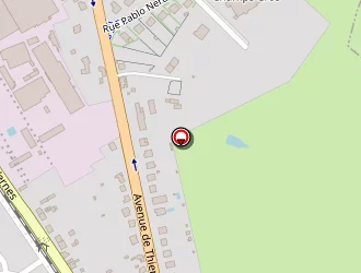 Carte de Sédiver à Saint-yorre