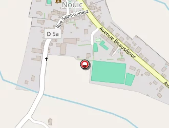 Carte de Mairie à Nouic