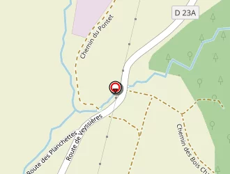 Carte de Lulustick à Cernex