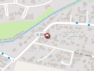 Carte de Bionaturalorient à Yves