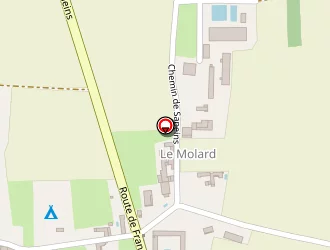 Carte de Ratignier Cyril à Chaleins