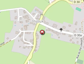 Carte de Royer-torney Jean à Injoux-génissiat