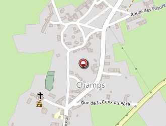 Carte de Entreprise Patrick Coste à Champs