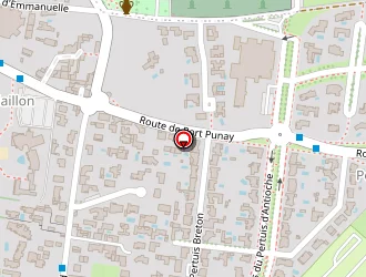 Carte de Delafosse Geoffrey à Châtelaillon-plage