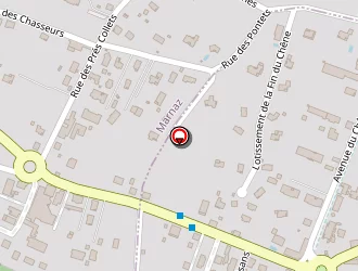 Carte de Motreff à Marnaz