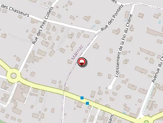 Carte de Satex Vernaz à Marnaz