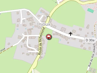 Carte de La Poste à Injoux-génissiat