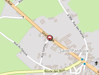 Carte de Mb à Saint-pardoux