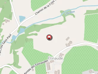 Carte de Serol Robert à Renaison