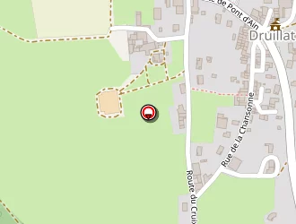 Carte de Janton Gérard à Druillat