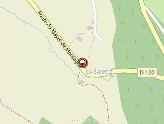 Carte de Terrain De Pétanque à Saint-clément