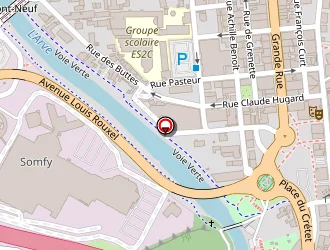 Carte de Maison Des Allobroges à Cluses