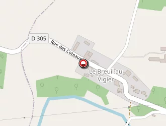 Carte de Equiforme.com à Bernac