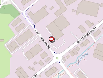 Carte de Persigny Et Thomas à Riorges