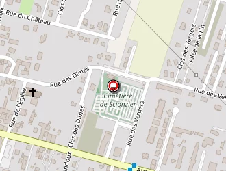 Carte de Devinck Manuel à Scionzier