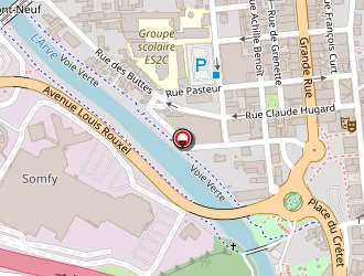 Carte de Schut France à Cluses