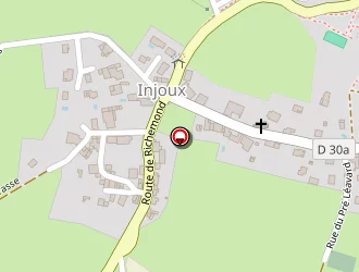 Carte de Granules De La Valserine à Injoux-génissiat