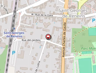 Carte de Pelon Joëlle à Saint-georges-de-reneins