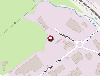 Carte de Crossroad Aciers à Riorges