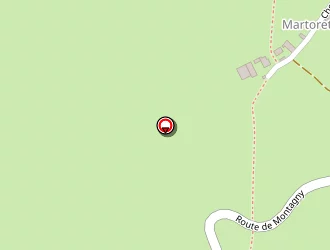 Carte de Ecole Publique Mixte à Montagny