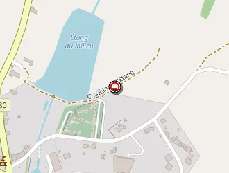 Carte de Ecole Maternelle à Brillac