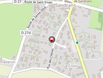 Carte de Hereng Lucien à Sandrans