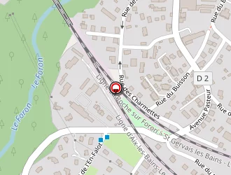 Carte de Sabic Constructions à Roche-sur-foron (la)