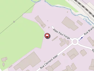 Carte de M.b.i. (motorop Brm Industries) à Riorges