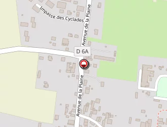 Carte de Dk Services à Saint-pierre-en-faucigny