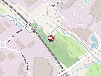 Carte de Bel Maille à Riorges