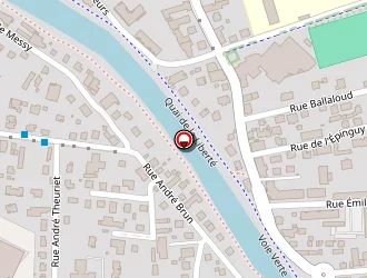 Carte de Presselin Ludovic à Cluses