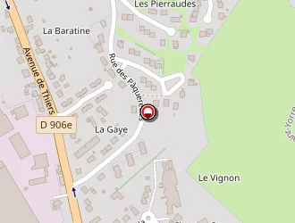 Carte de Vaello Pédro à Saint-yorre