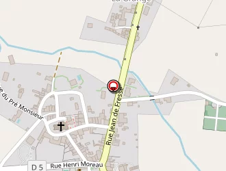 Carte de Agence Postale à Nouic