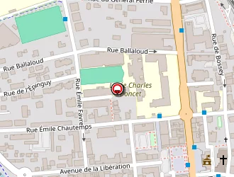 Carte de Bijouterie Ballansat à Cluses