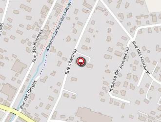 Carte de Saguet Energie (ets) à Marnaz