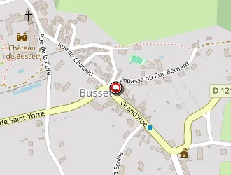 Carte de Mairie à Busset