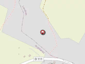 Carte de D.n.s. à Ardillières