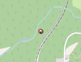 Carte de Circuit - Lavoir De Gaudeix à Saint-sulpice-laurière