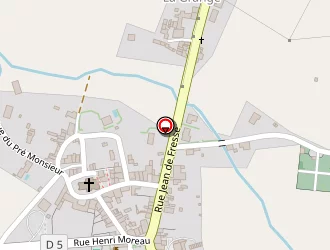 Carte de Nougier Serge à Nouic