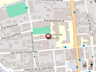 Carte de Padilla Immobilier à Cluses