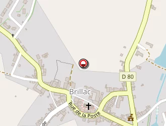 Carte de Urgence (services Locaux) à Brillac