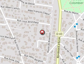 Carte de Fdseo à Roanne