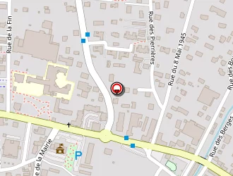 Carte de La Poste à Marnaz