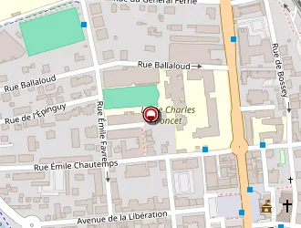 Carte de 117 Mode Street à Cluses