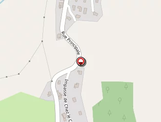 Carte de Tse Yang à Saint-blaise