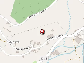 Carte de Ovise Gérard à Mardore