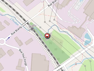 Carte de Dpd France à Riorges