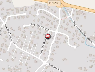 Carte de Marie Services à Marnaz