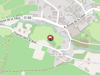 Carte de Bererd Bruno à Perréon (le)