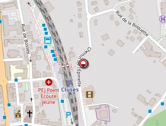 Carte de Colin Annie à Cluses